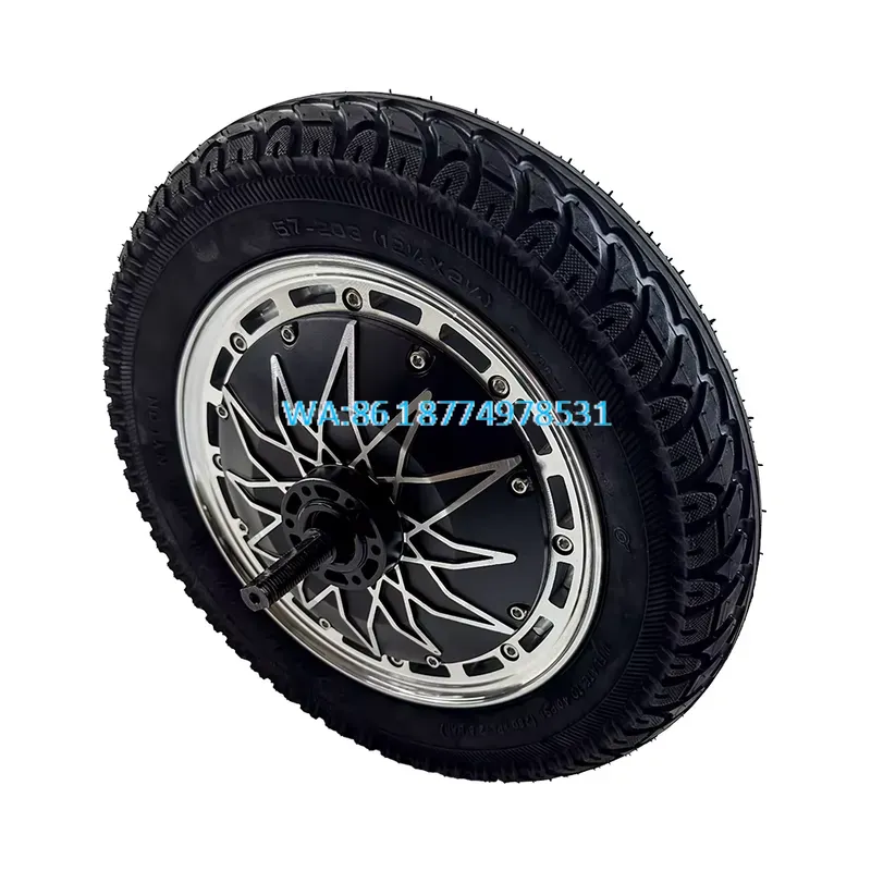 Wmwmnu製 12インチ BLDC ハブモーターキット 7 - 5000W Hub Motor Kit 72V のレビューと価格
