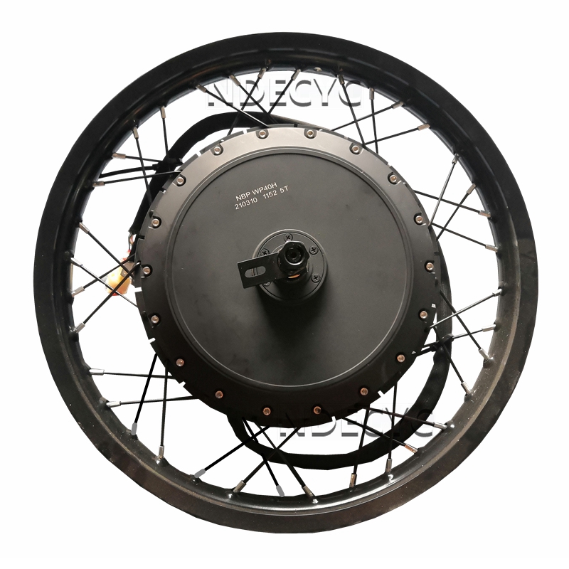 NBpower/QS V3 273 40H オートバイ 17 - 72V 8000W Brushless Hub Motor のレビューと価格